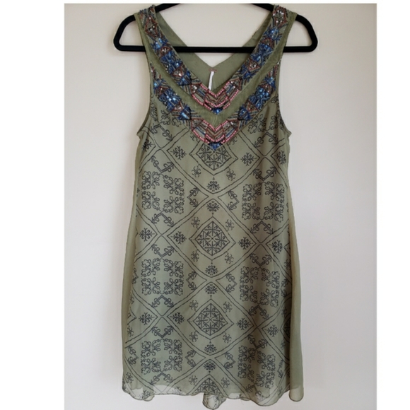 Free people ancient mystery dress - Picture 2 of 10